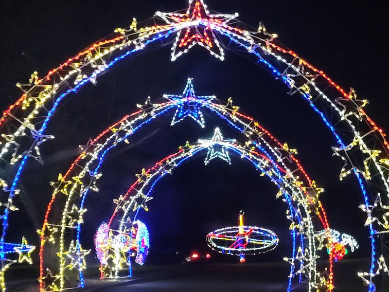 East Peoria Festival Of Lights, East Peoria, IL East Peoria Festival Of Lights, East Peoria, IL