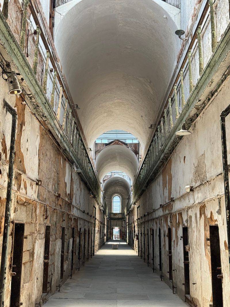 Eastern State Penitentiary, Philadelphia, Pennsylvania Eastern State Penitentiary, Philadelphia, Pennsylvania