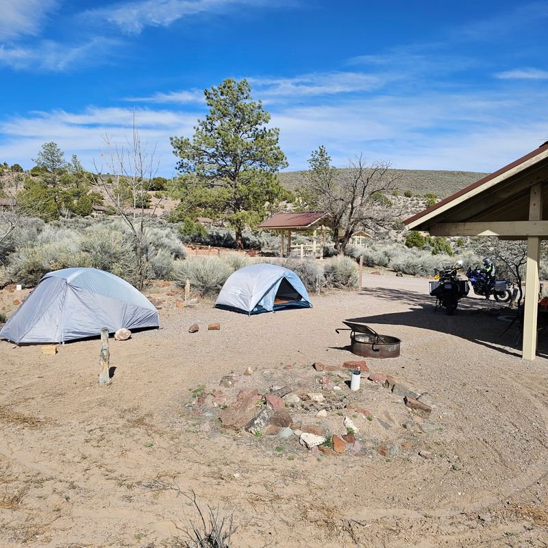 Echo Canyon State Park North Campground - Pioche