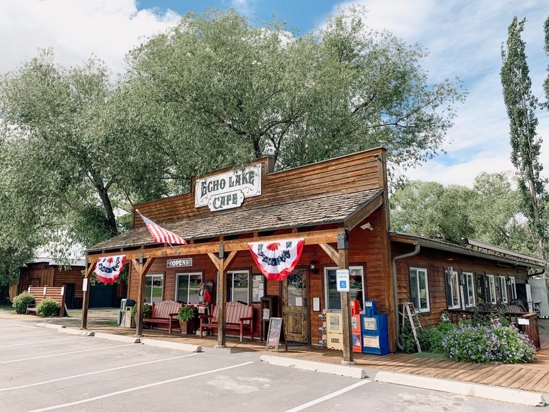 Echo Lake Cafe, Bigfork, Montana