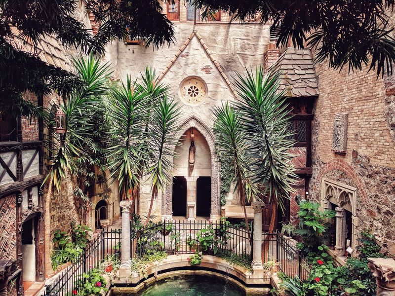 Echoes, Secret Passages, and a French-Style Courtyard Echoes, Secret Passages, and a French-Style Courtyard
