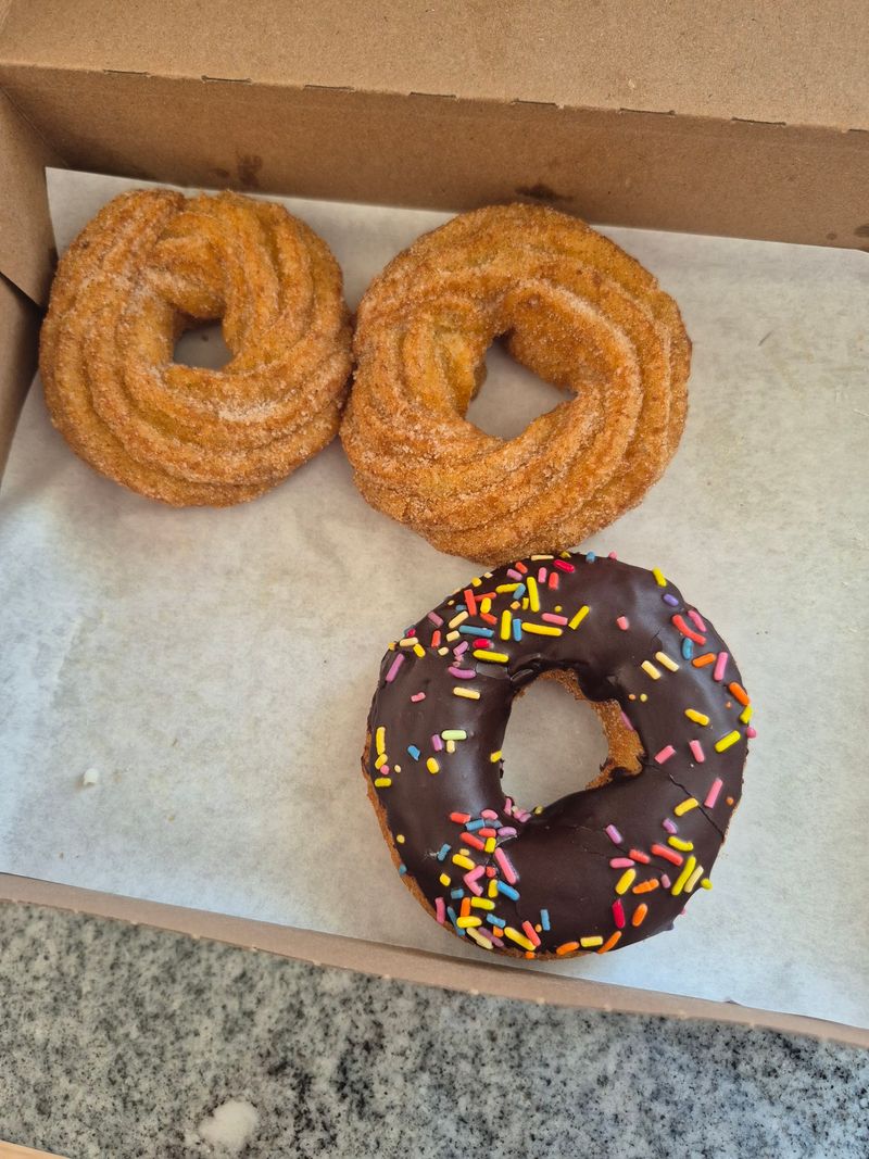 Eclairs and Crullers on Repeat Eclairs and Crullers on Repeat