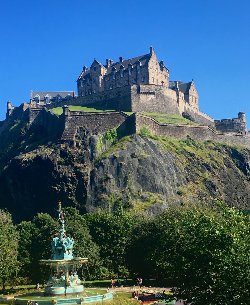Edinburgh Castle, Edinburgh, Scotland Edinburgh Castle, Edinburgh, Scotland
