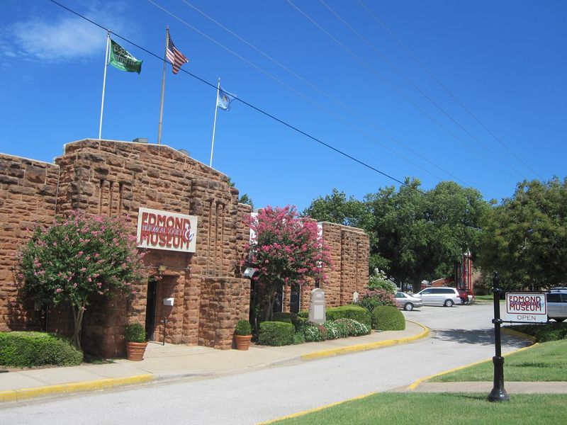 Edmond History Museum, Oklahoma, Edmond Edmond History Museum, Oklahoma, Edmond