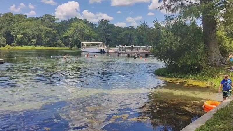 Edward Ball Wakulla Springs State Park, Wakulla Springs, Florida Edward Ball Wakulla Springs State Park, Wakulla Springs, Florida