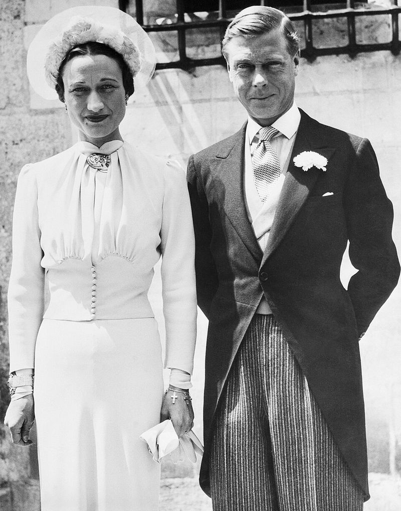 Edward VIII and Wallis Simpson Edward VIII and Wallis Simpson