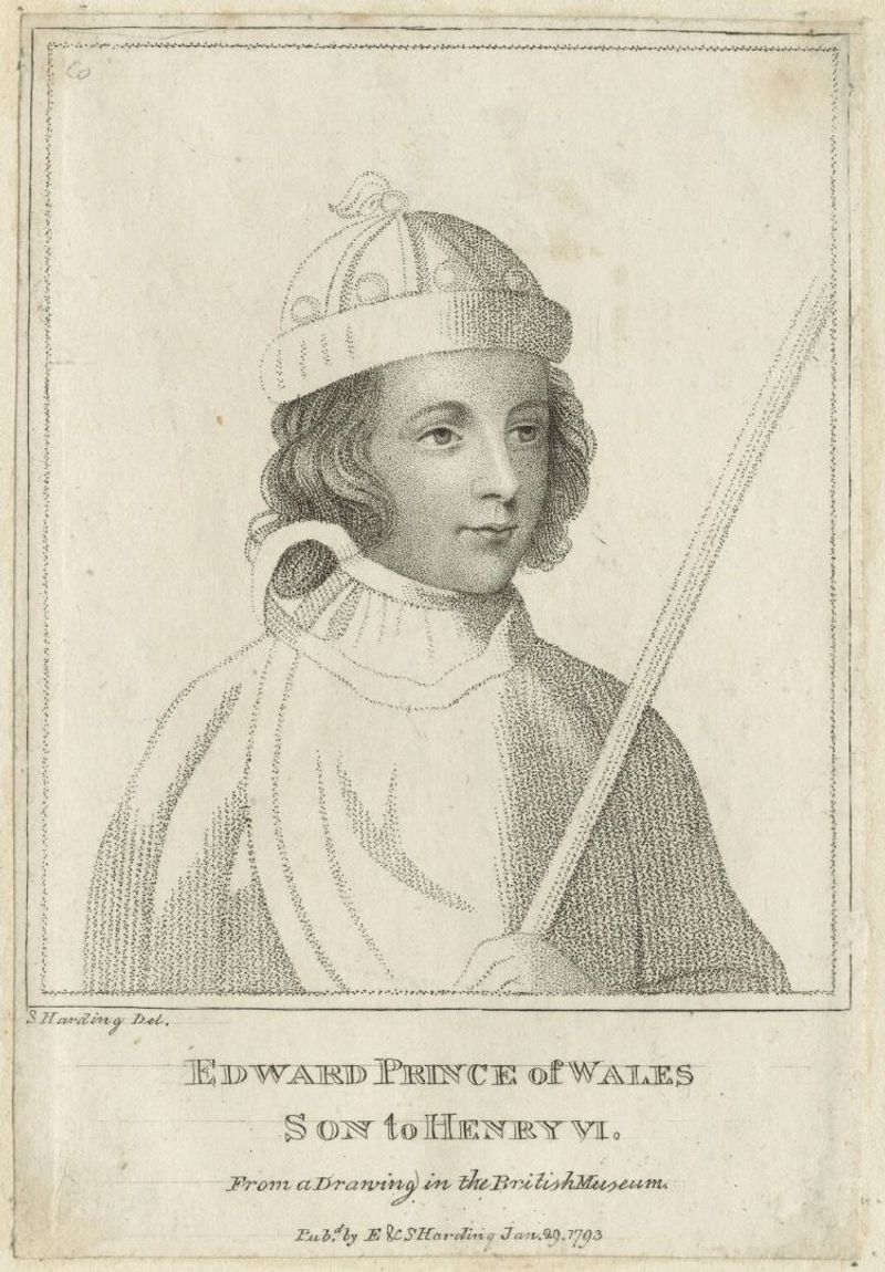 Edward of Westminster, 1471 Edward of Westminster, 1471