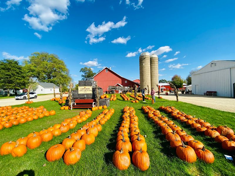 Edwards Apple Orchard West, Winnebago, IL Edwards Apple Orchard West, Winnebago, IL