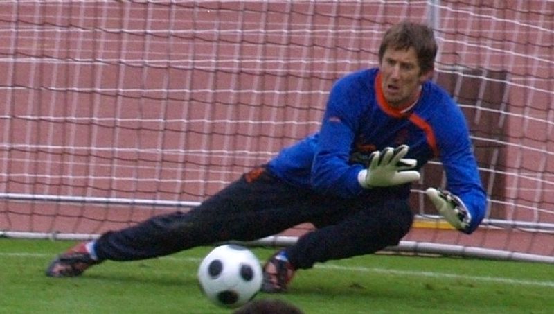 Edwin van der Sar, Netherlands Edwin van der Sar, Netherlands