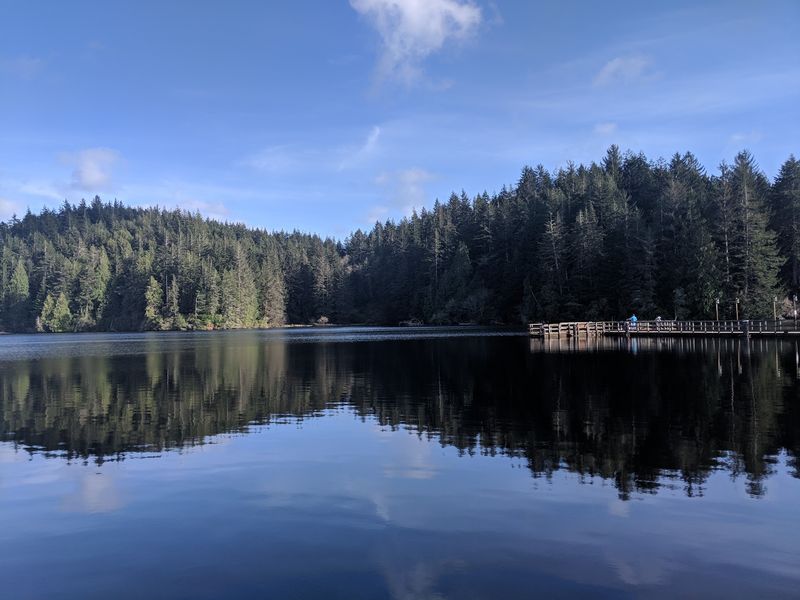 Eel Lake's Quiet Charm Eel Lake's Quiet Charm