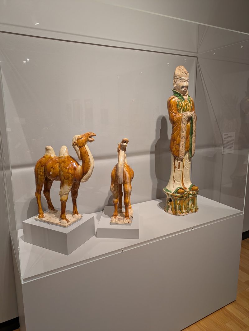 Egyptian Relics and Thousands of Years in a Few Rooms
