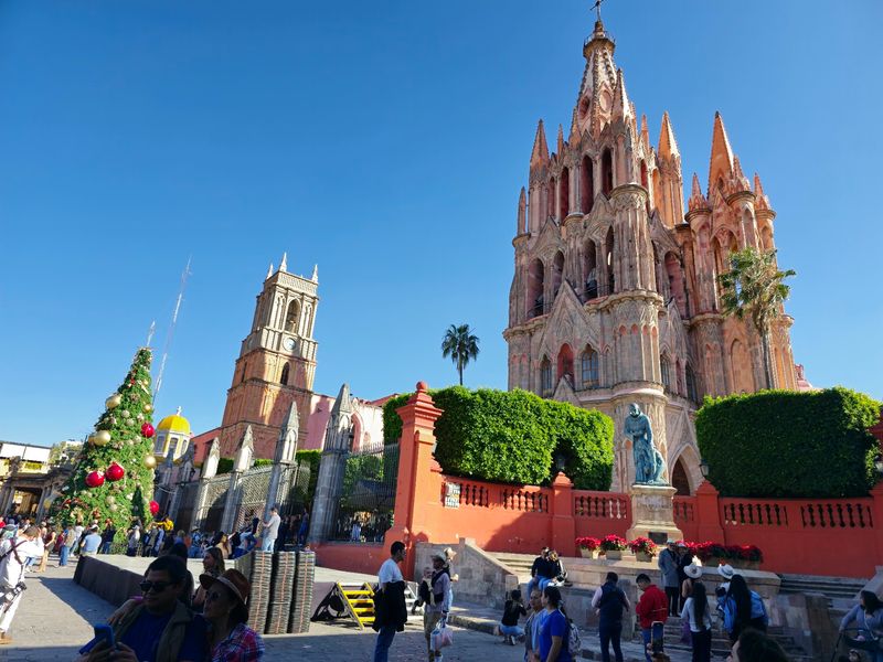 El Jardin, the Heart of Town Life