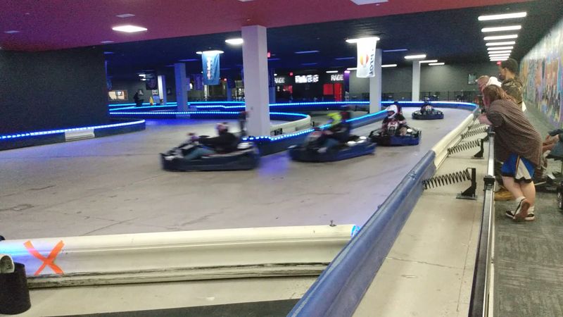 Electric Karts and Real Racing Laps Electric Karts and Real Racing Laps