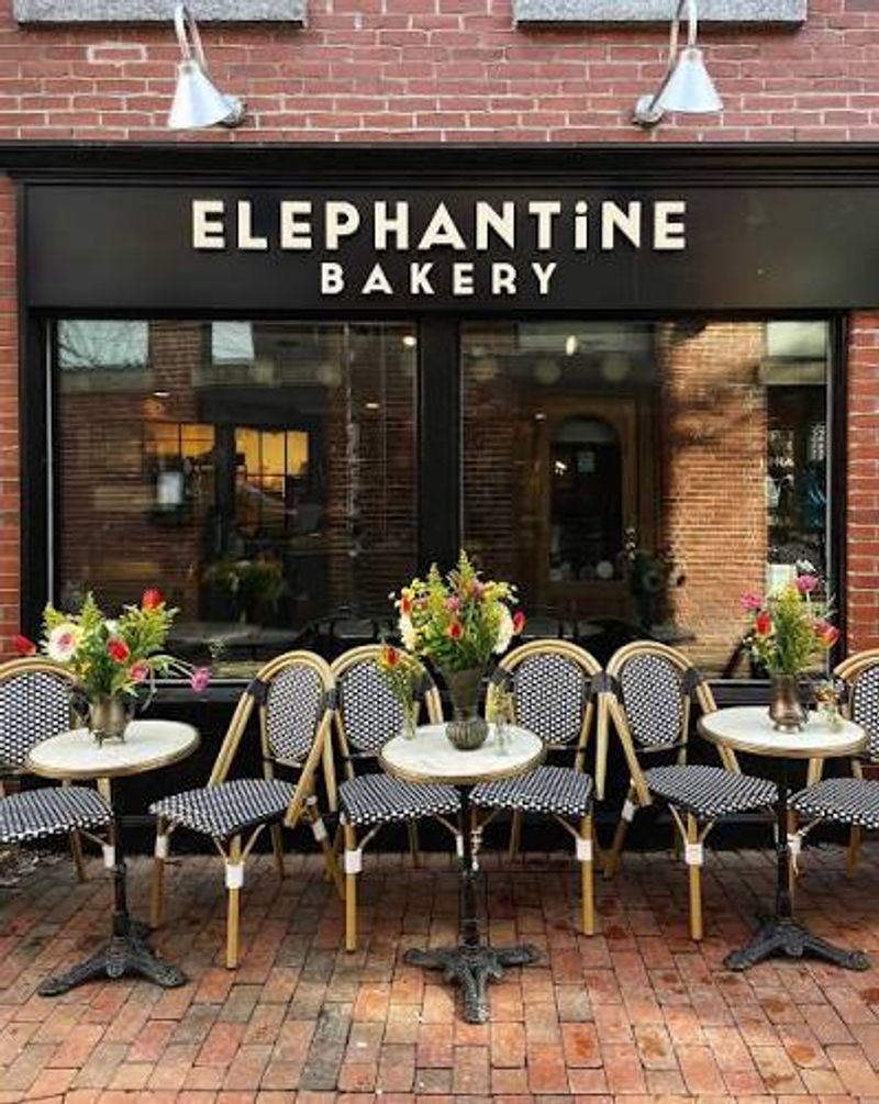 Elephantine Bakery, Portsmouth, New Hampshire Elephantine Bakery, Portsmouth, New Hampshire