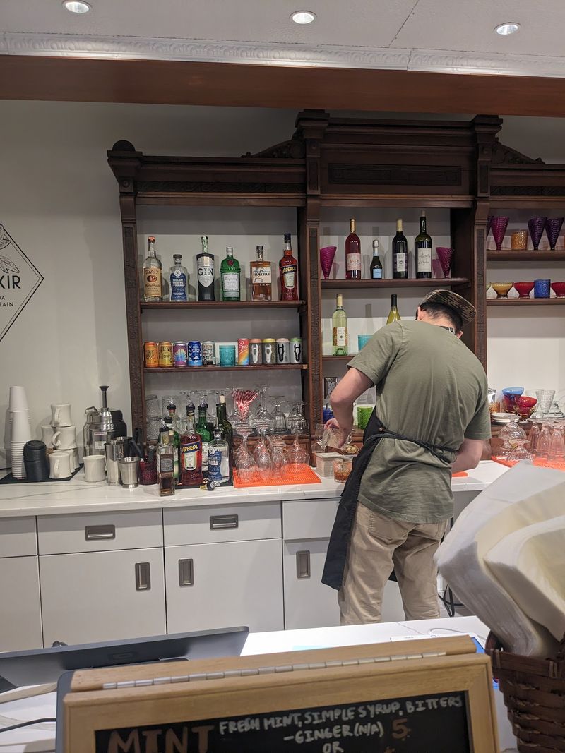 Elixir Soda Fountain at the Kansas City Museum, Kansas City, Missouri