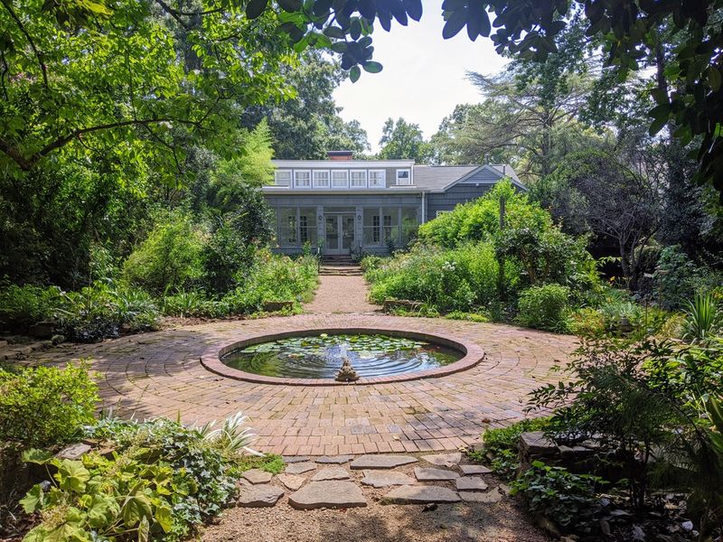 Elizabeth Lawrence House & Garden, Charlotte, NC Elizabeth Lawrence House & Garden, Charlotte, NC
