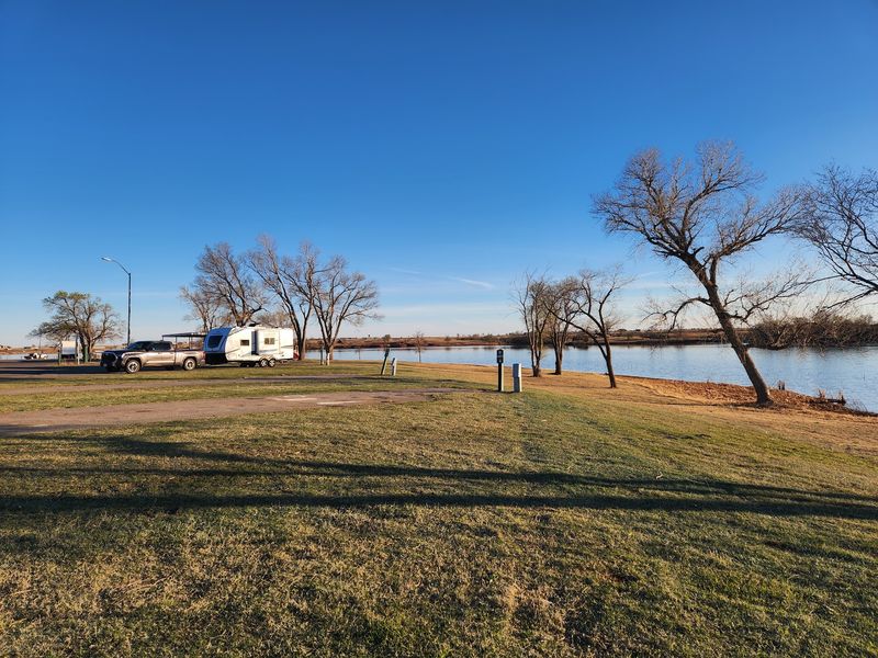 Elk City Lake Park campground, Elk City, OK Elk City Lake Park campground, Elk City, OK