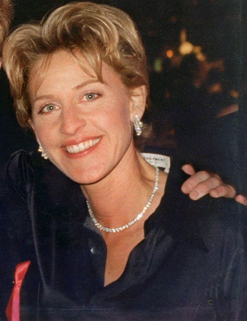 Ellen DeGeneres Ellen DeGeneres