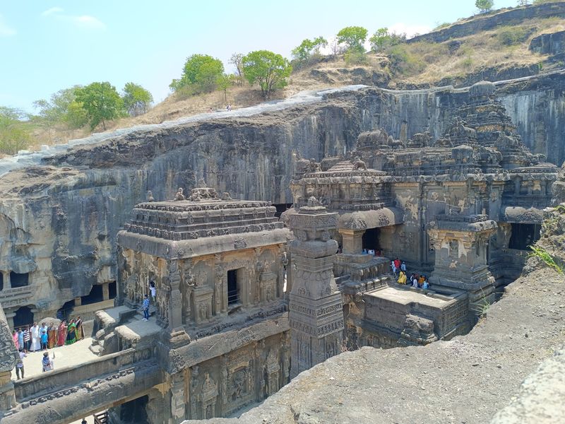 Ellora Caves, India Ellora Caves, India
