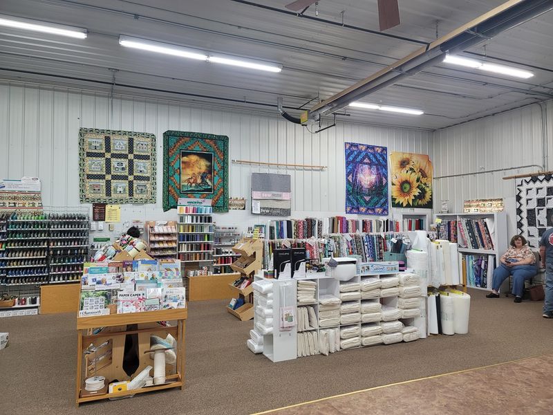 Embroidery Supplies, Threads, and AccuQuilt
