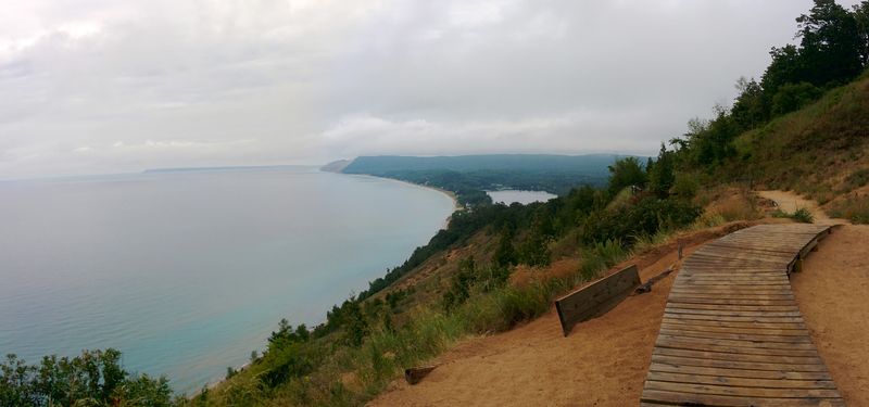 Empire Bluff Trail, Empire, Michigan Empire Bluff Trail, Empire, Michigan