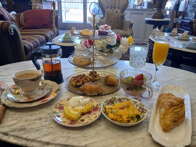Enchanted Tea Lounge, Memphis, TN