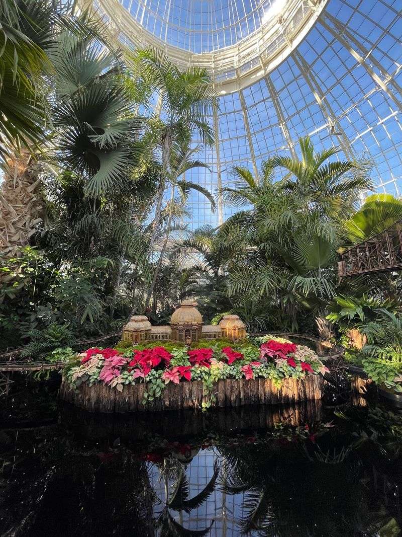 Enid A. Haupt Conservatory, Bronx, New York