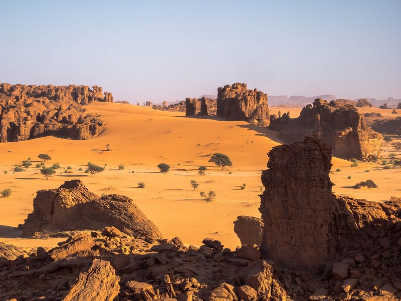 Ennedi Massif Ennedi Massif
