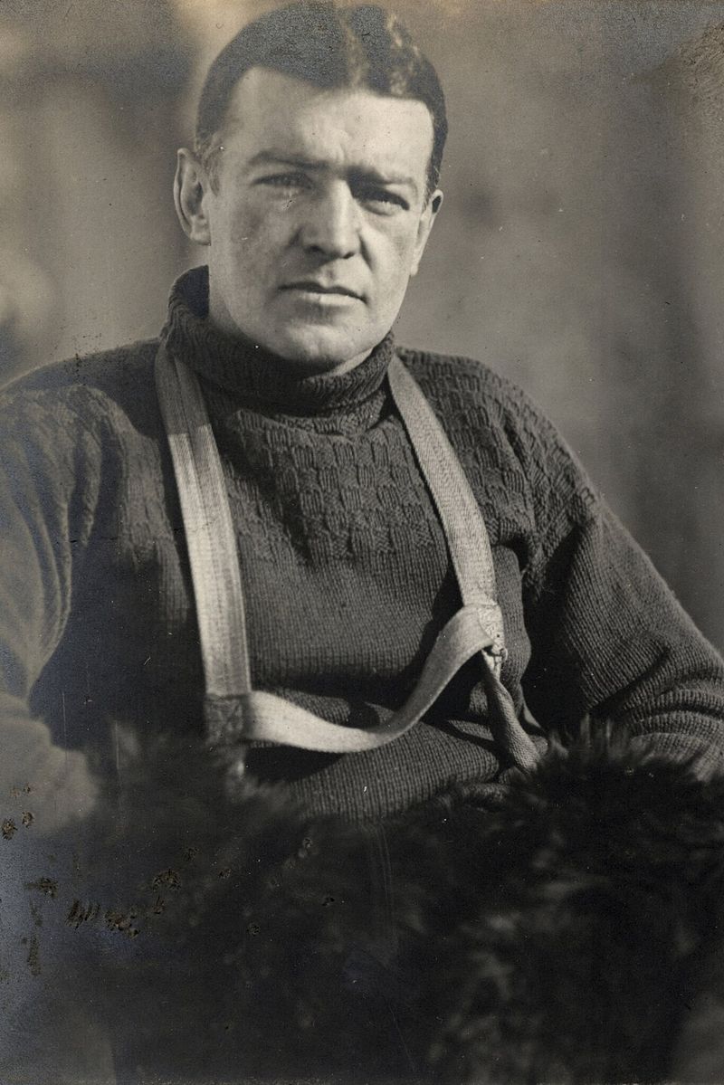 Ernest Shackleton