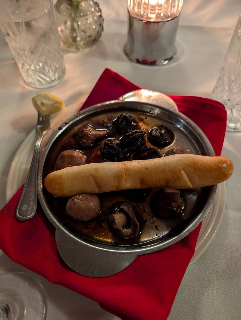 Escargot, Chicken Livers, and Comfort Classics Escargot, Chicken Livers, and Comfort Classics