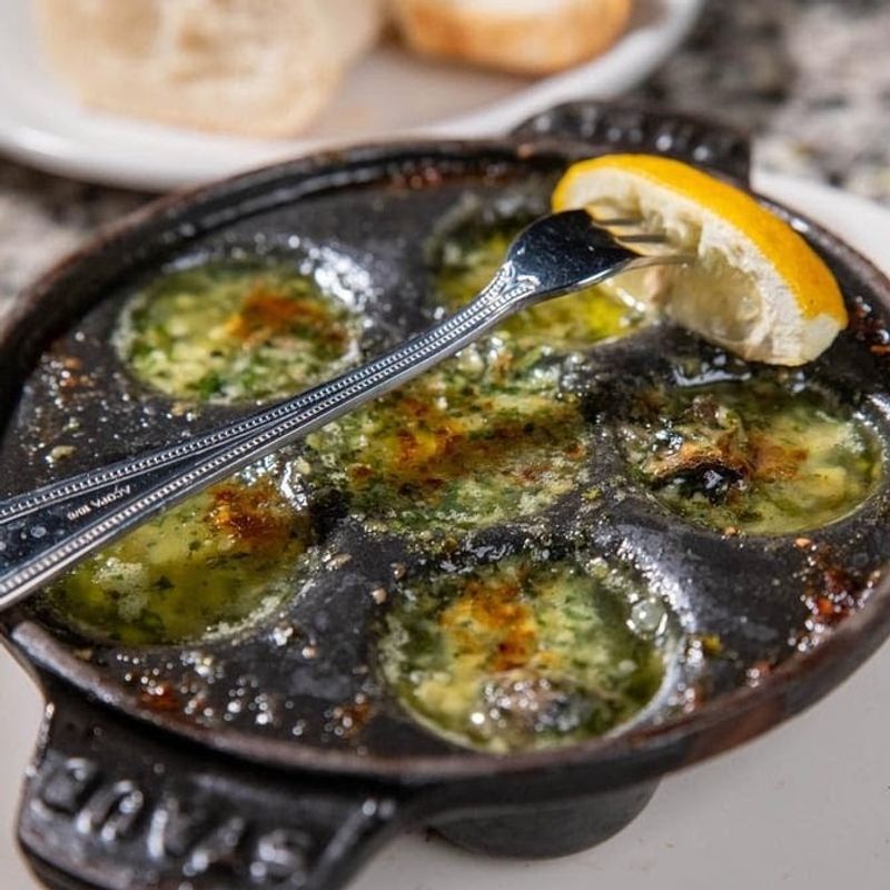 Escargot, French Dip, and the Dinner Menu Escargot, French Dip, and the Dinner Menu