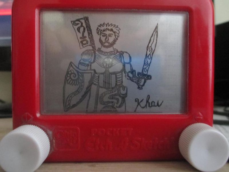 Etch A Sketch Etch A Sketch