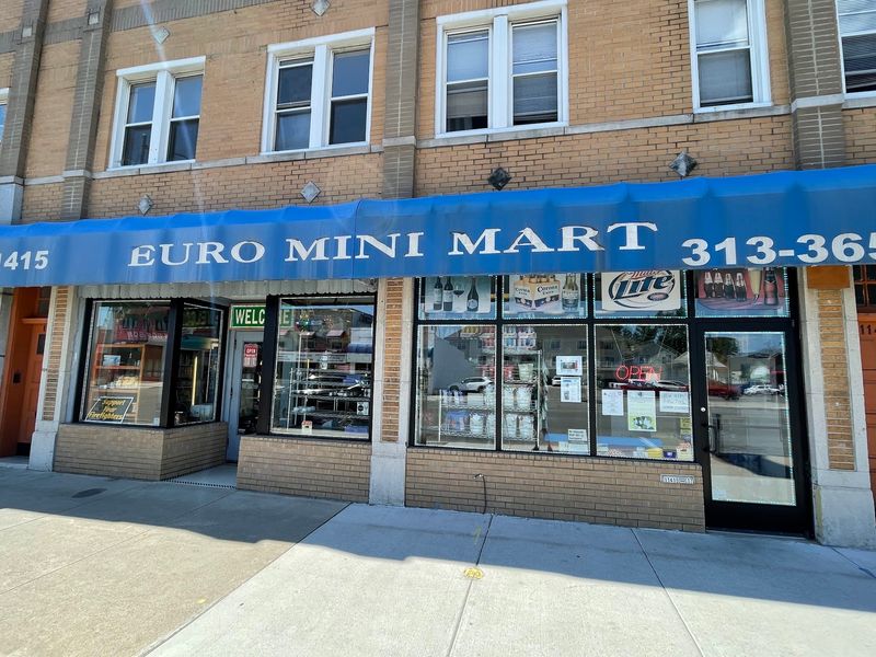Euro Mini Market, Hamtramck, Michigan Euro Mini Market, Hamtramck, Michigan