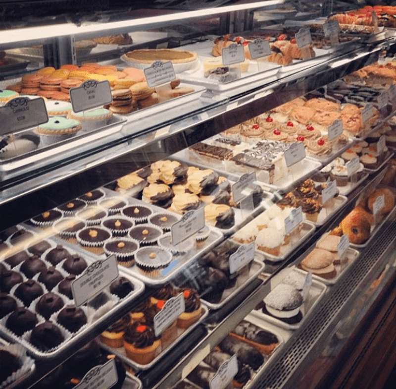 European Bakery, Falmouth, Maine