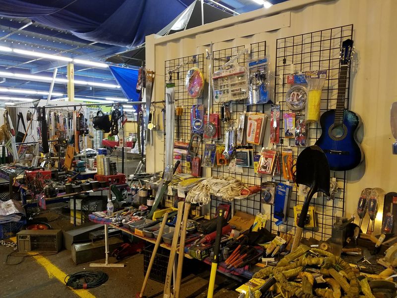 Everything From Boots to Swords