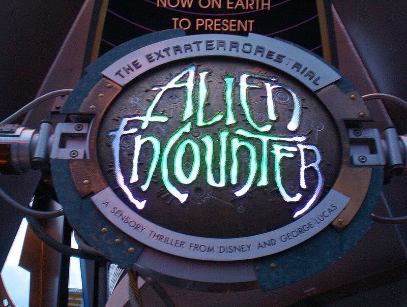 ExtraTERRORestrial Alien Encounter – Magic Kingdom, Florida (1995–2003) ExtraTERRORestrial Alien Encounter – Magic Kingdom, Florida (1995–2003)