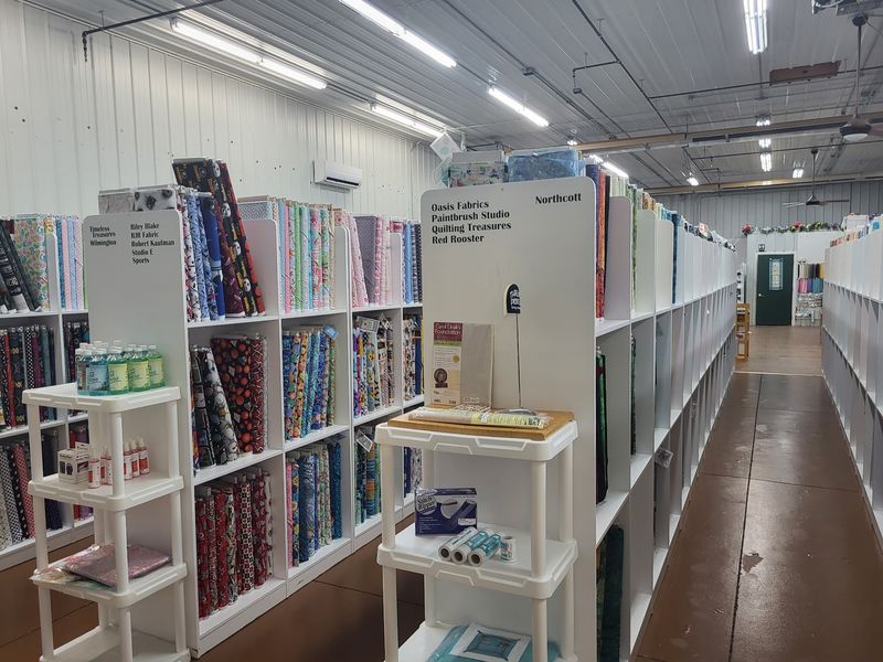 Fabric Arranged by Manufacturer