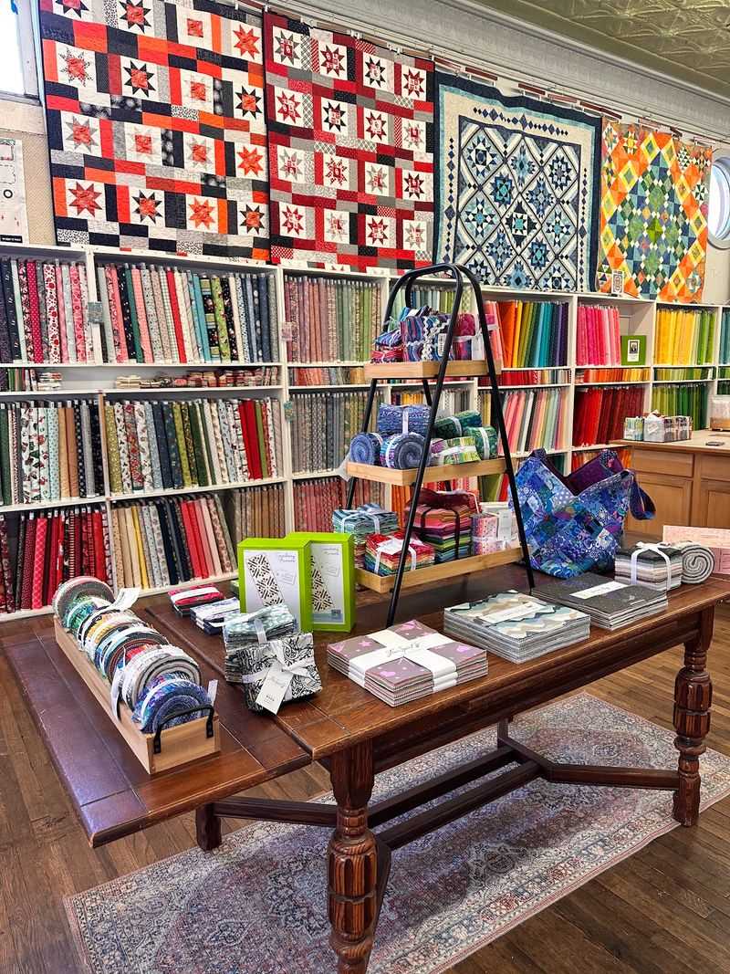 Fabric Walls That Stop You in Your Tracks