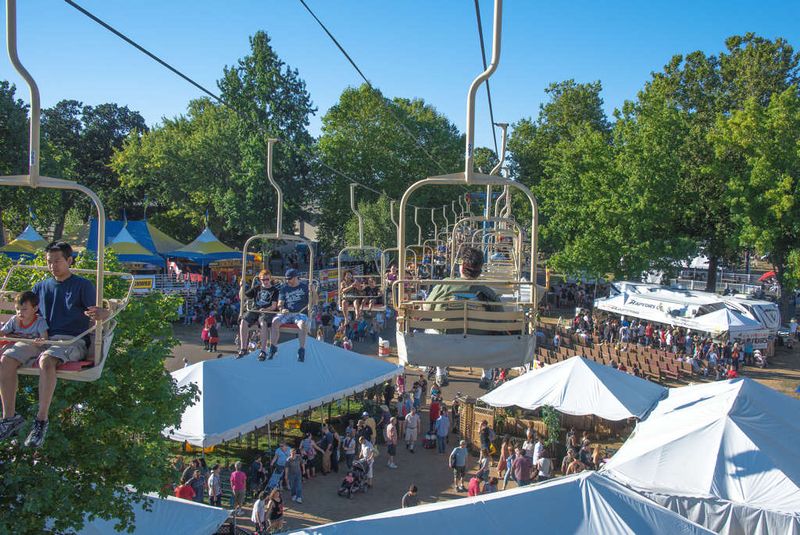 Fair Food Row, Oregon, Salem