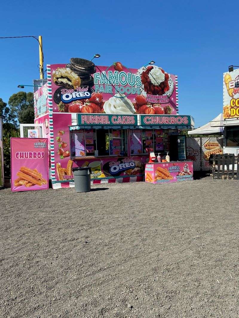 Fair Food and Sweet Treats