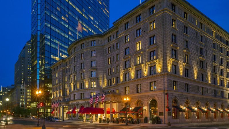 Fairmont Copley Plaza, Boston, Massachusetts