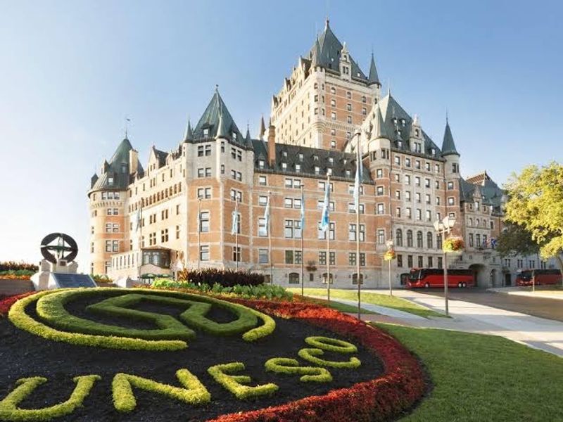 Fairmont Le Château Frontenac, Québec City, Canada