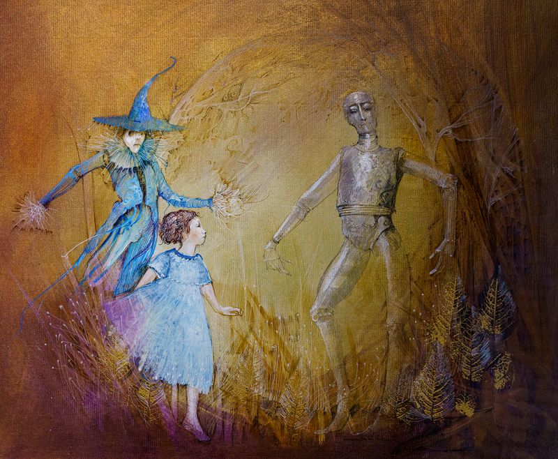 Fairy Tales and Mythology Indoors Fairy Tales and Mythology Indoors