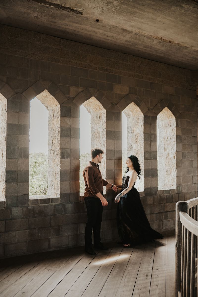 Fairytale Weddings in a Rustic Chapel Space