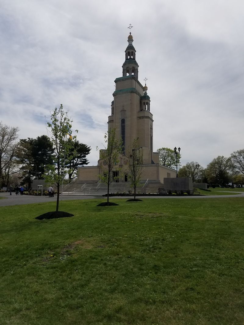 Faith Woven Through the Grounds