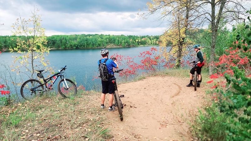 Fall Colors and Fat Tires in Winter