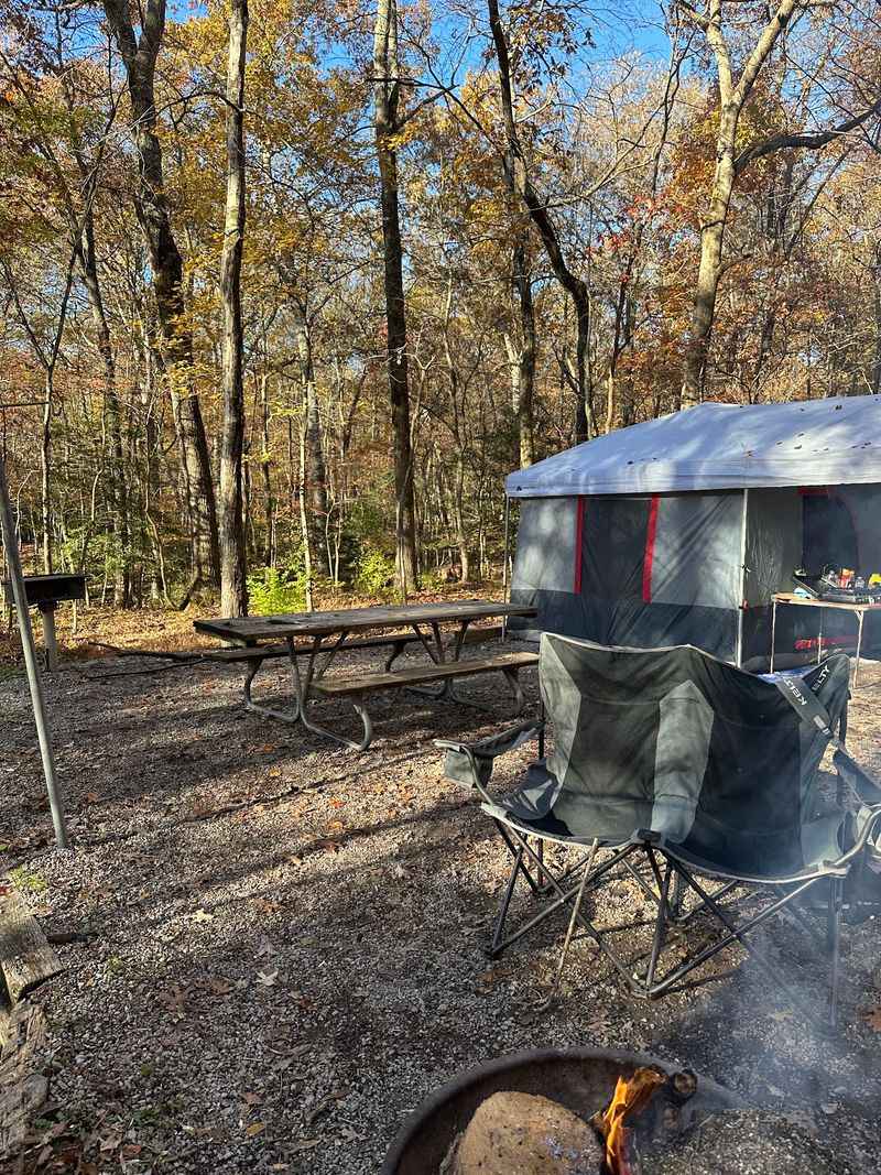 Fall Creek Falls - Family Campground A & E Fall Creek Falls - Family Campground A & E