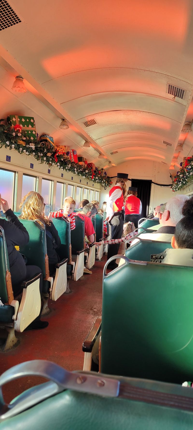 Fall Steam, Halloween Rides, and the Polar Express