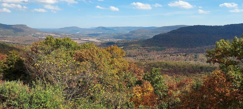 Fall Turns the Valley Into a Color Show