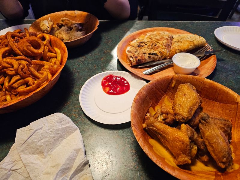 Families, Game Day Crews, and Takeout Fans